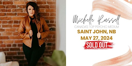 Saint John, NB - SOLD OUT!