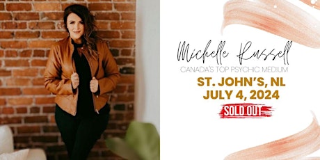 St. John's, NL - SOLD OUT!