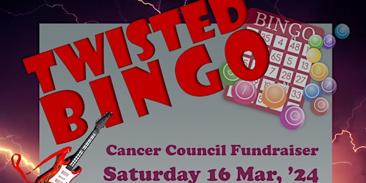 Imagem principal do evento Twisted Bingo