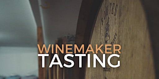 Imagem principal do evento Winemaker Tasting