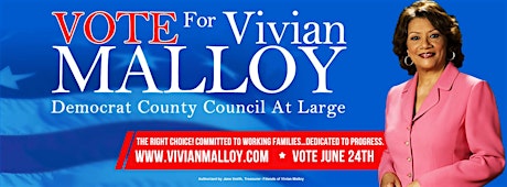 Vivian Malloy Election Night Watch Party primary image