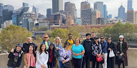 City Walking Tour for Newly Arrived Melb Poly International Students primary image