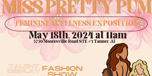 Imagem principal do evento Miss Pretty Pum Wellness expo