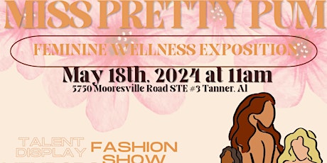 Miss Pretty Pum Wellness expo