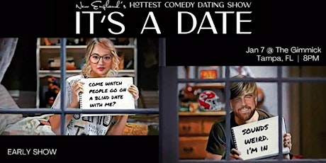"It's A Date!" a LIVE Comedy Dating Show! 8PM SHOW! primary image