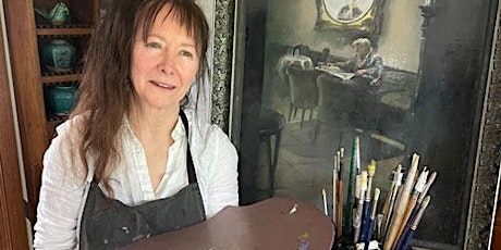 Oil Painting for Beginners  (Four-week workshop) with Lulu Clifton-Evans primary image