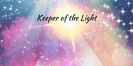 Key Code Light Code - 2 codes Keeper of Light & Messenger of Light on Zoom primary image