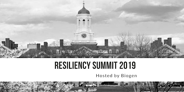 Resiliency Summit 2019 hosted by Biogen