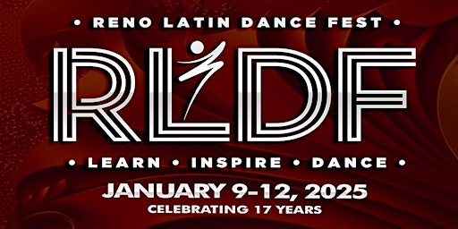 Imagem principal do evento 2025 Reno Latin Dance Fest