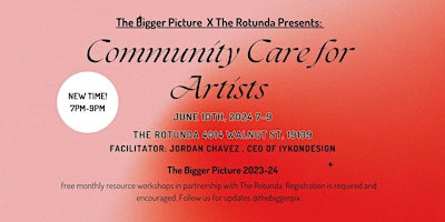 Imagem principal de Community Care for Artists