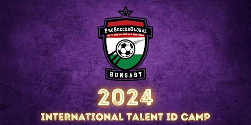Primaire afbeelding van International Talent ID Camps 2024