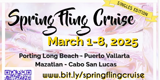Hauptbild für Spring Fling Cruise 2025: Singles Edition