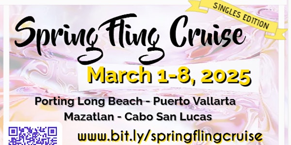 Spring Fling Cruise 2025: Singles Edition
