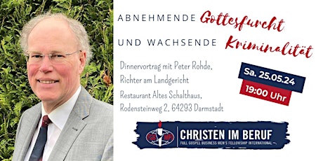 Abnehmende Gottesfurcht und wachsende Kriminalität - ein Zusammenhang? primary image