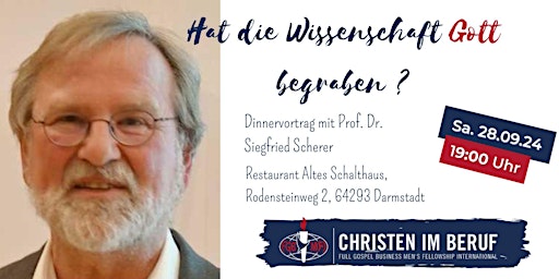 Primaire afbeelding van Hat die Wissenschaft Gott begraben?