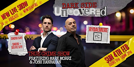 Imagen principal de Dark Side Uncovered feat. Mark Morri & Josh Hanrahan
