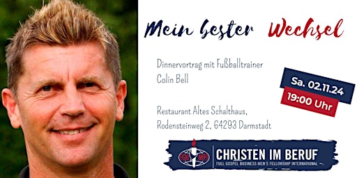 Imagem principal do evento Fußballtrainer Colin Bell: Mein bester Wechsel