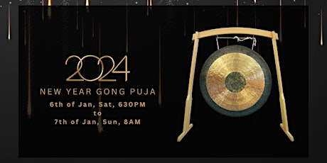 2024 New Year Gong Puja primary image