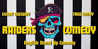 Primaire afbeelding van English Stand-Up Comedy