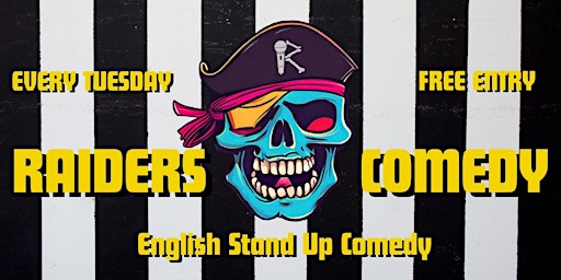 Imagem principal do evento English Stand-Up Comedy