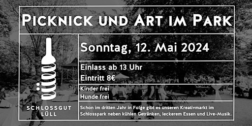 Picknick und Art im Park  primärbild