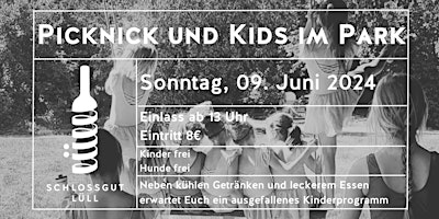 Picknick und Kids im Park primary image