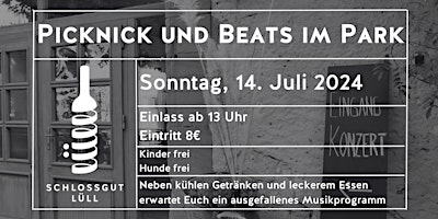 Image principale de Picknick und Beats im Park