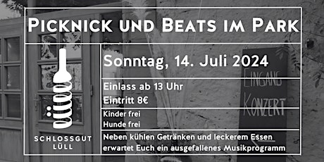 Picknick und Beats im Park