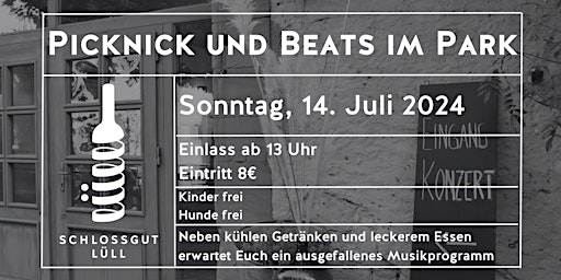 Hauptbild für Picknick und Beats im Park