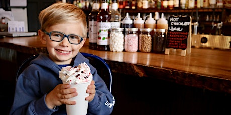 Family Hot Chocolate Bar Every Saturday!