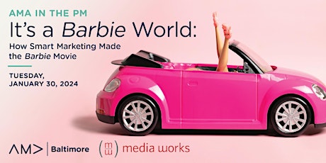 AMA in the PM: It's a Barbie World-How Smart Marketing Made the Movie primary image