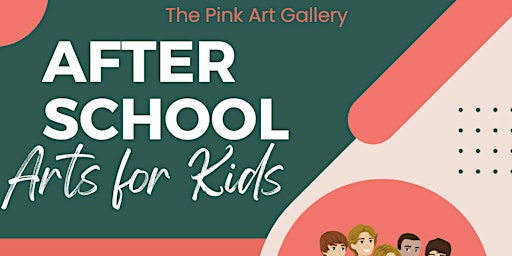 Imagem principal do evento After School Art for Kids