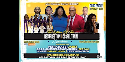 The Return Of The Resurrection Gospel Train Experience primary image