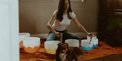 Immagine principale di Sound Bath Meditation at Strongheart Yoga 
