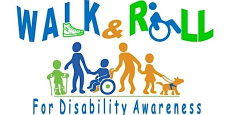 Walk & Roll for Disability Awareness primary image