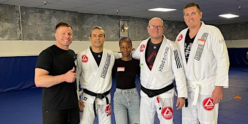 Volunteer Jiu Jitsu Session - T.V. Foster Youth - Freedom Youth Foundation primary image
