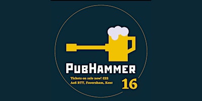 PubHammer 16 - 28th April primary image
