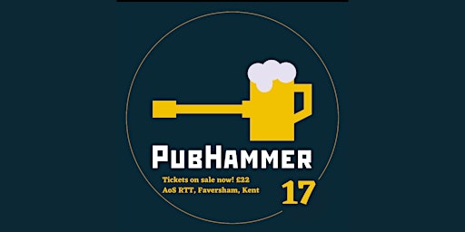 PubHammer 17 - 12th May primary image