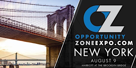 2019 Opportunity Zone Expo New York City primary image