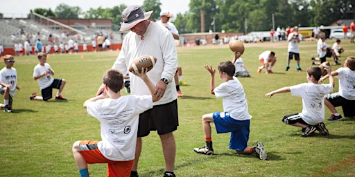 Hauptbild für Volunteer Football Clinic - T.V. Foster Youth - Freedom Youth Foundation