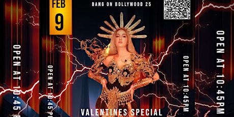 Bang On Bollywood 25 -Valentines Special primary image