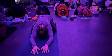 Tiny Bones Community Yoga Class at Robinson Theater