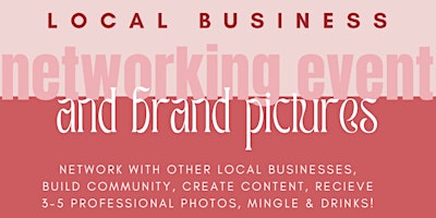 Immagine principale di DFW Local Business Networking Event and Brand Photos 