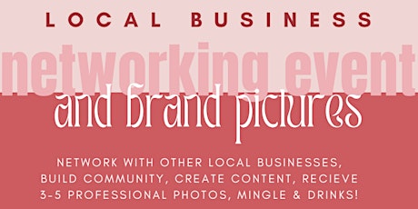 DFW Local Business Networking Event and Brand Photos