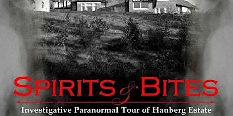 Hauberg Estate Spirits & Bites primary image