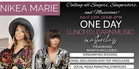 Lunch and Learn Music Masterclass