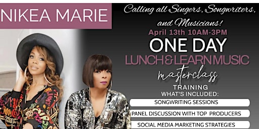 Image principale de Lunch and Learn Music Masterclass