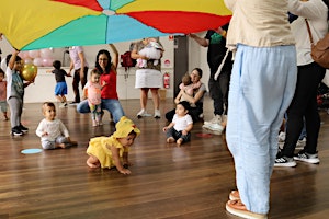 Imagem principal do evento Babies & Toddlers Spanish Playgroup