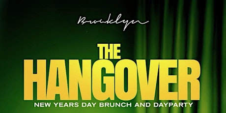 Hangover New Years Day Brunch & Day Party primary image