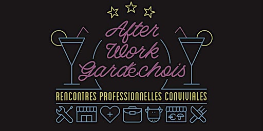 Afterwork Gardéchois - Ruoms  - mardi 28 mai 2024 - restaurant Le Terminus